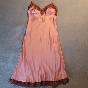 Silk and Lace Slip